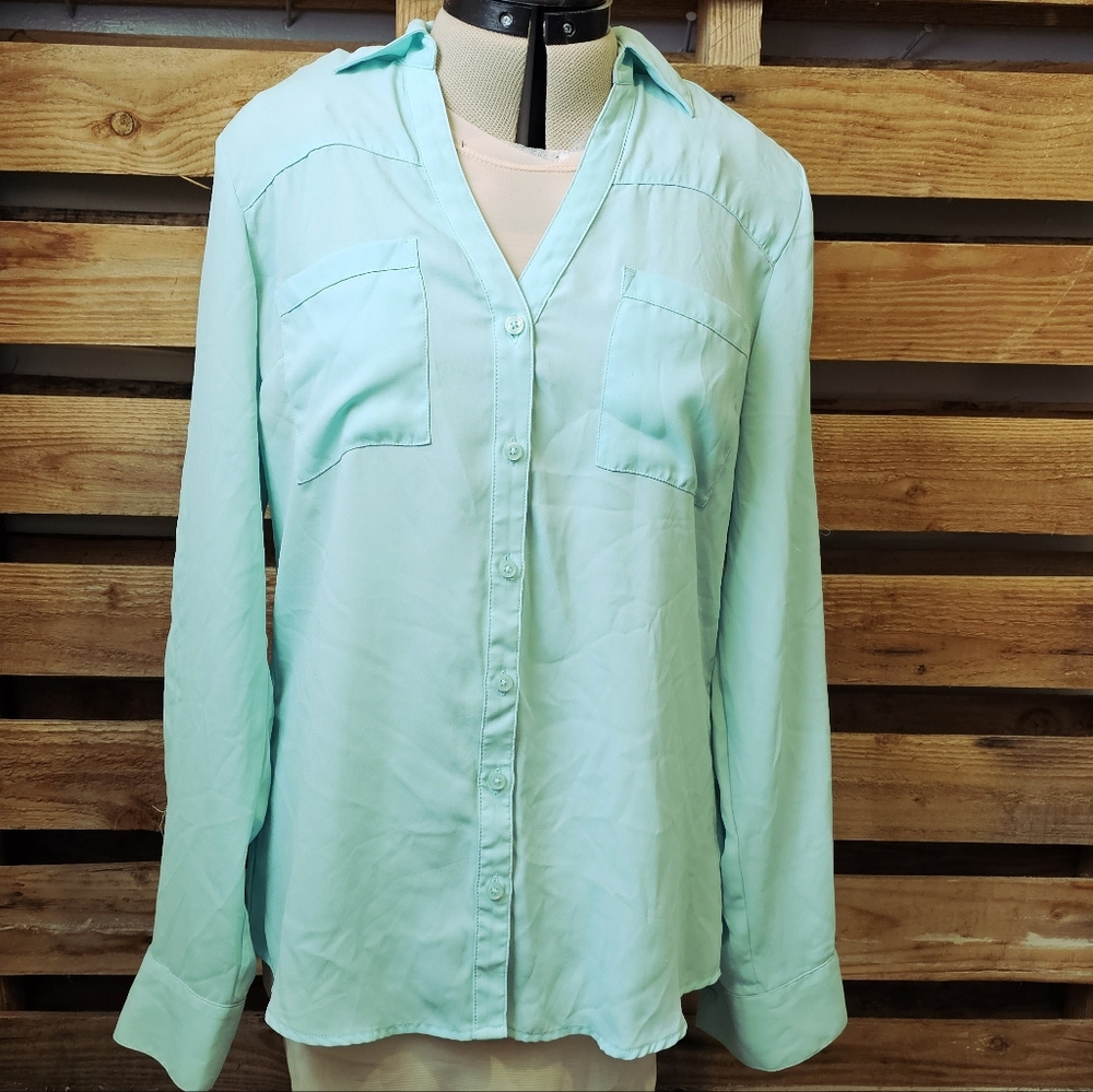 Espress Long Sleeved Blouse